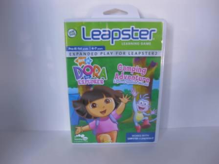 Dora the Explorer: Camping Adventure (SEALED) - Leapster Game